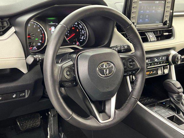 used 2021 Toyota RAV4 car, priced at $24,700