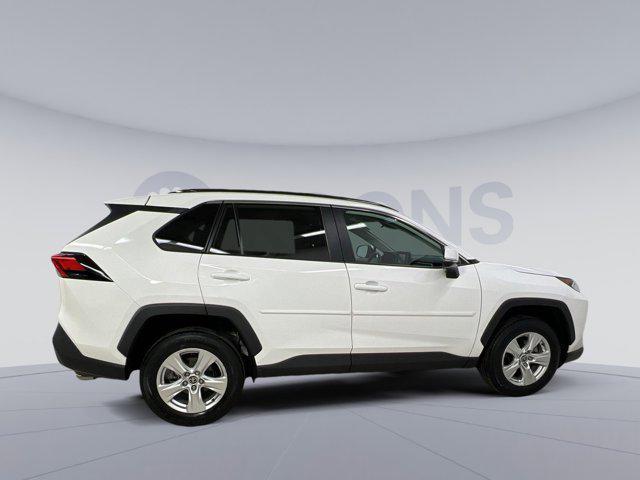 used 2021 Toyota RAV4 car, priced at $24,700