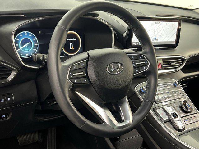 used 2022 Hyundai Santa Fe car, priced at $30,600