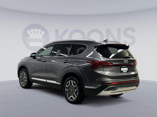 used 2022 Hyundai Santa Fe car, priced at $30,600