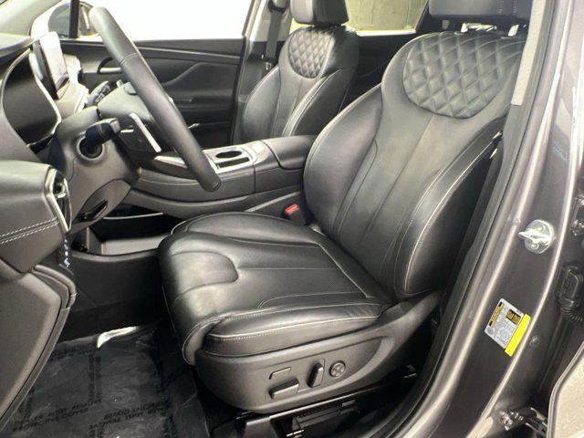 used 2022 Hyundai Santa Fe car, priced at $30,600