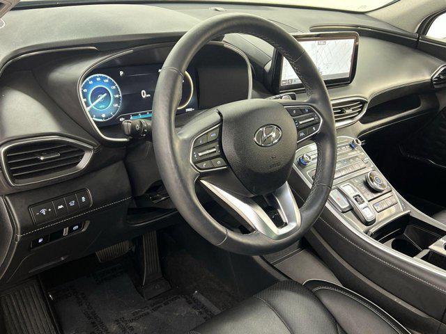 used 2022 Hyundai Santa Fe car, priced at $30,600