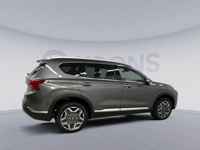 used 2022 Hyundai Santa Fe car, priced at $30,600