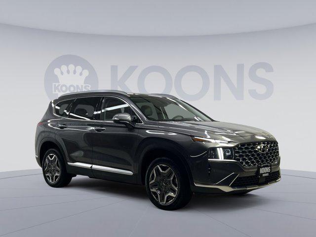 used 2022 Hyundai Santa Fe car, priced at $30,600
