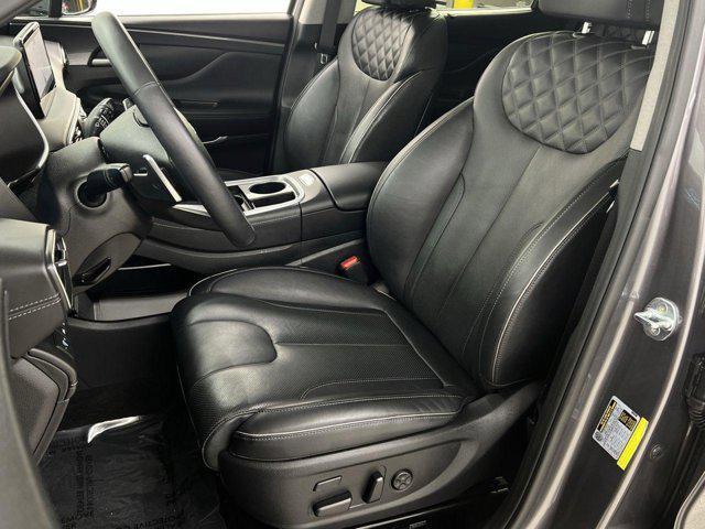 used 2022 Hyundai Santa Fe car, priced at $30,600