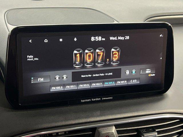 used 2022 Hyundai Santa Fe car, priced at $30,600