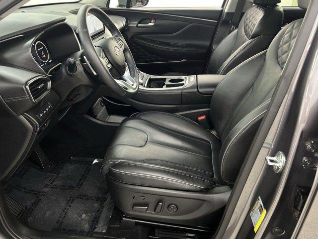 used 2022 Hyundai Santa Fe car, priced at $30,600