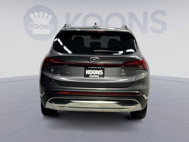 used 2022 Hyundai Santa Fe car, priced at $30,600