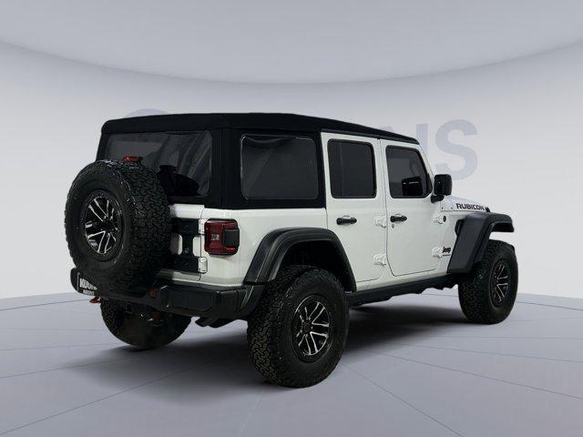used 2024 Jeep Wrangler car, priced at $46,500