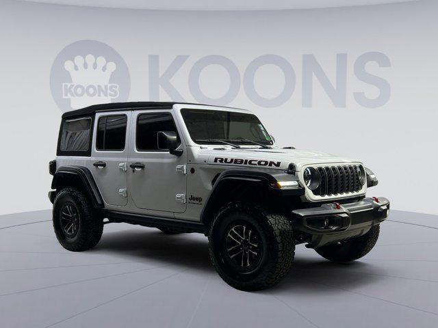 used 2024 Jeep Wrangler car, priced at $46,500