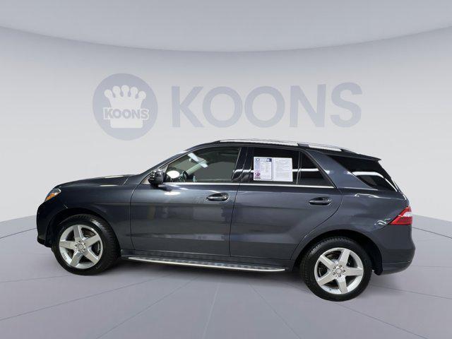used 2014 Mercedes-Benz M-Class car, priced at $13,500