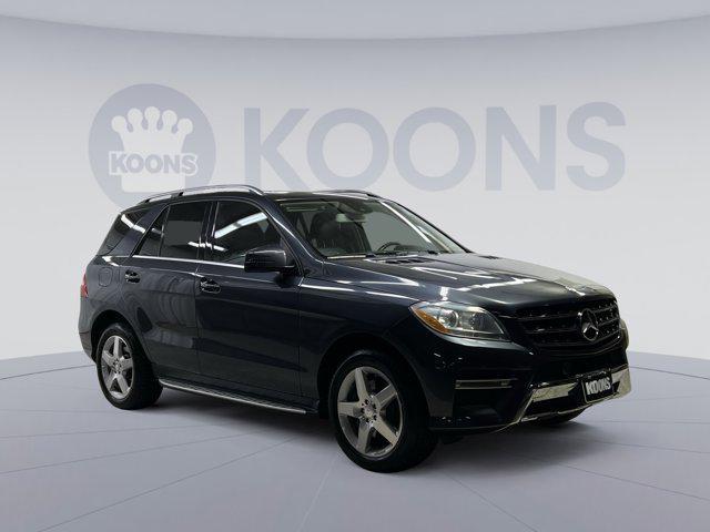 used 2014 Mercedes-Benz M-Class car, priced at $13,500