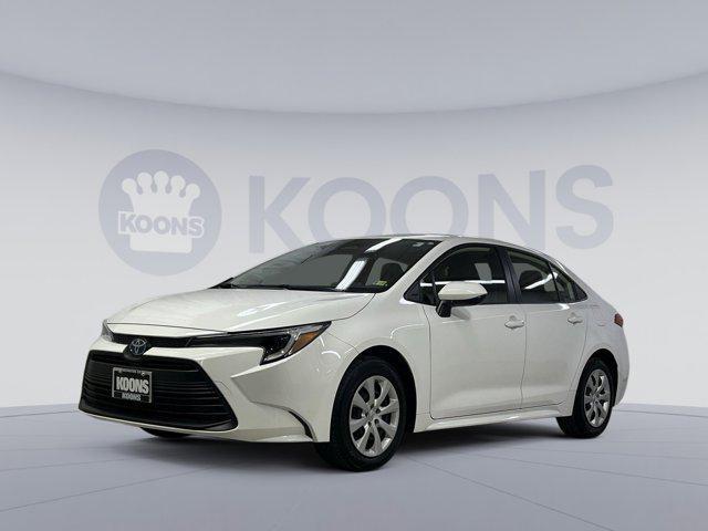 used 2024 Toyota Corolla Hybrid car, priced at $24,000