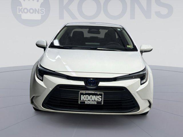 used 2024 Toyota Corolla Hybrid car, priced at $24,000