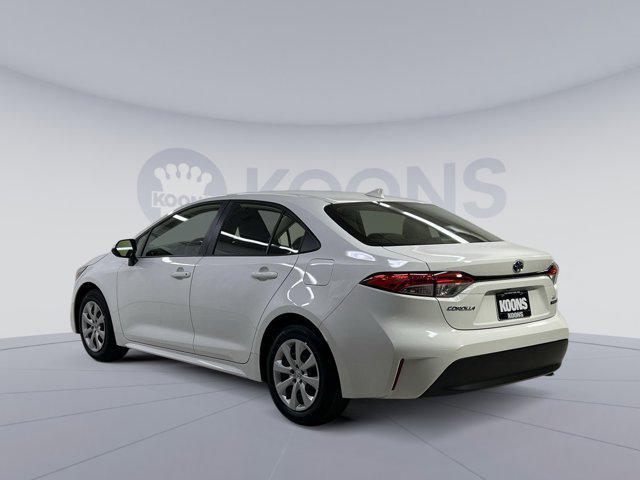 used 2024 Toyota Corolla Hybrid car, priced at $24,000