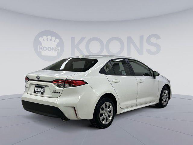 used 2024 Toyota Corolla Hybrid car, priced at $24,000