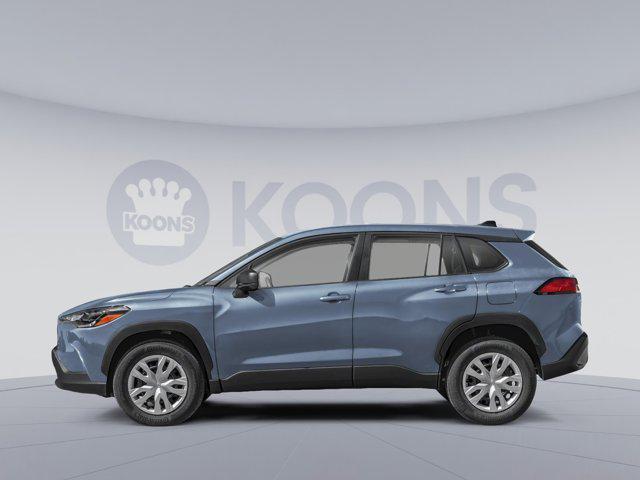 new 2025 Toyota Corolla Cross car, priced at $26,099