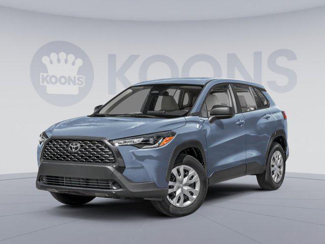 new 2025 Toyota Corolla Cross car, priced at $26,099