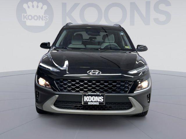 used 2023 Hyundai Kona car, priced at $18,500