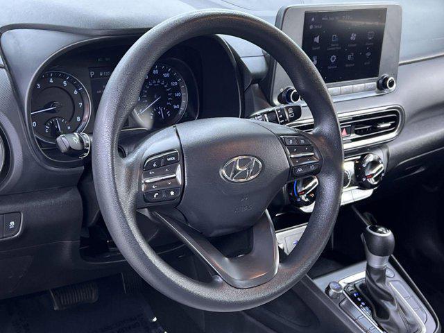 used 2023 Hyundai Kona car, priced at $18,500