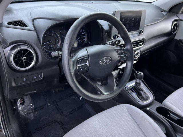 used 2023 Hyundai Kona car, priced at $18,500