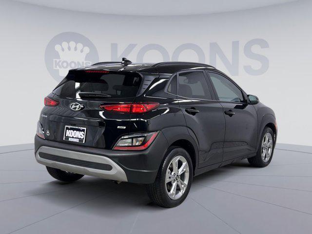 used 2023 Hyundai Kona car, priced at $18,500