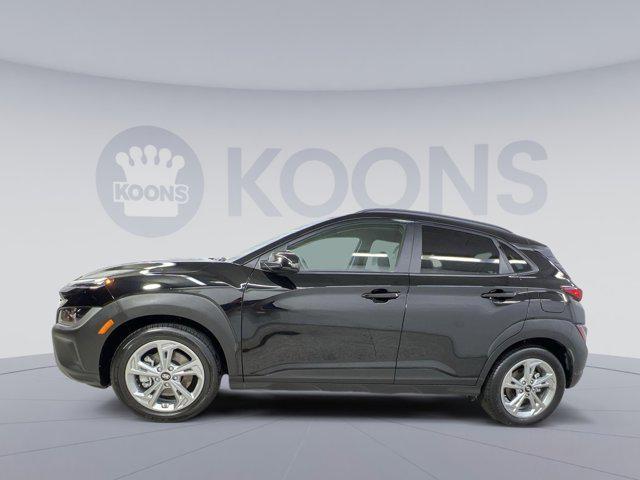 used 2023 Hyundai Kona car, priced at $18,500