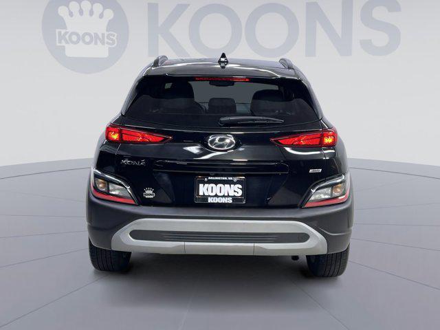 used 2023 Hyundai Kona car, priced at $18,500