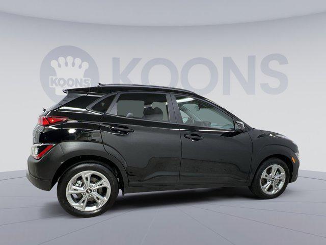 used 2023 Hyundai Kona car, priced at $18,500