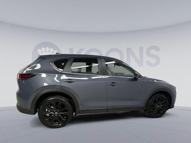 used 2024 Mazda CX-5 car, priced at $27,000