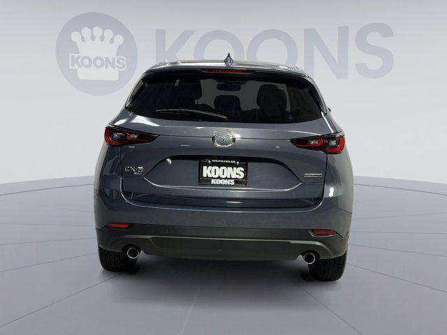 used 2024 Mazda CX-5 car, priced at $27,000