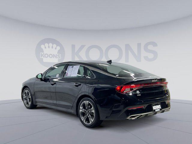 used 2023 Kia K5 car, priced at $24,700