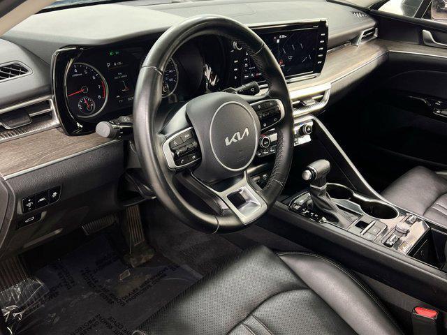 used 2023 Kia K5 car, priced at $24,700