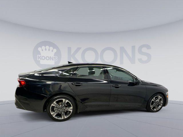 used 2023 Kia K5 car, priced at $24,700