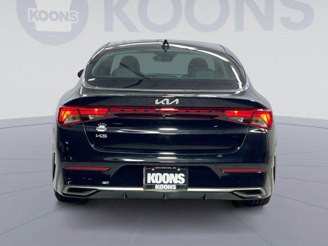 used 2023 Kia K5 car, priced at $24,700