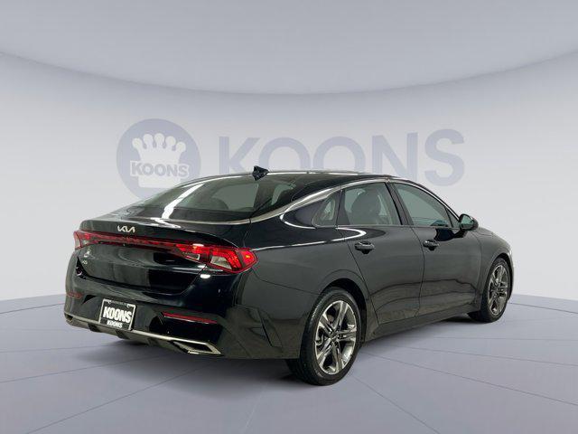 used 2023 Kia K5 car, priced at $24,700