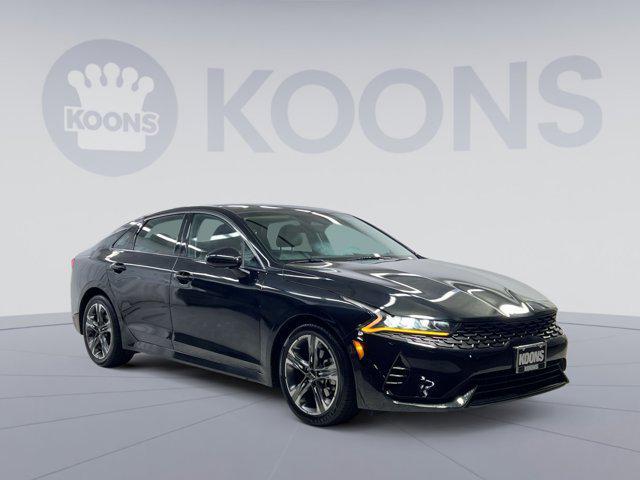 used 2023 Kia K5 car, priced at $24,700