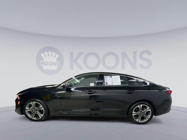 used 2023 Kia K5 car, priced at $24,700