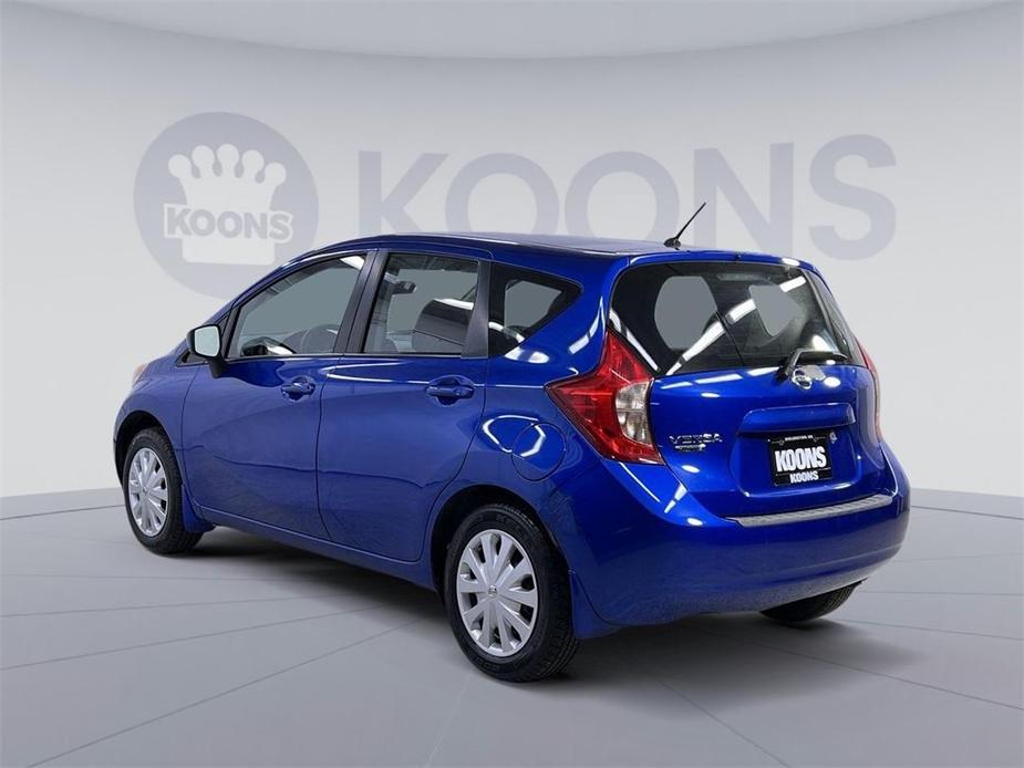 used 2015 Nissan Versa Note car, priced at $8,700