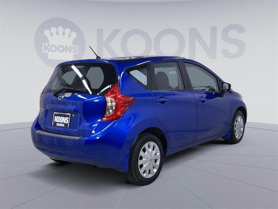 used 2015 Nissan Versa Note car, priced at $8,350