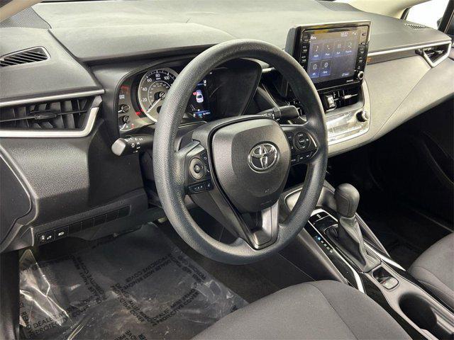 used 2022 Toyota Corolla car, priced at $18,000