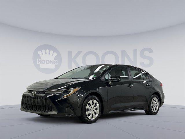 used 2022 Toyota Corolla car, priced at $18,000