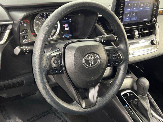 used 2022 Toyota Corolla car, priced at $18,000