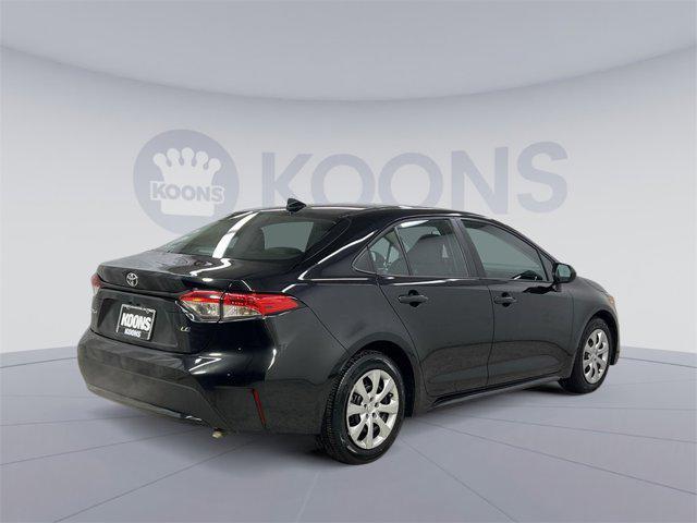 used 2022 Toyota Corolla car, priced at $18,000