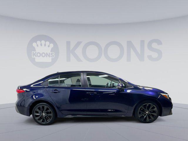 used 2023 Toyota Corolla car, priced at $22,000