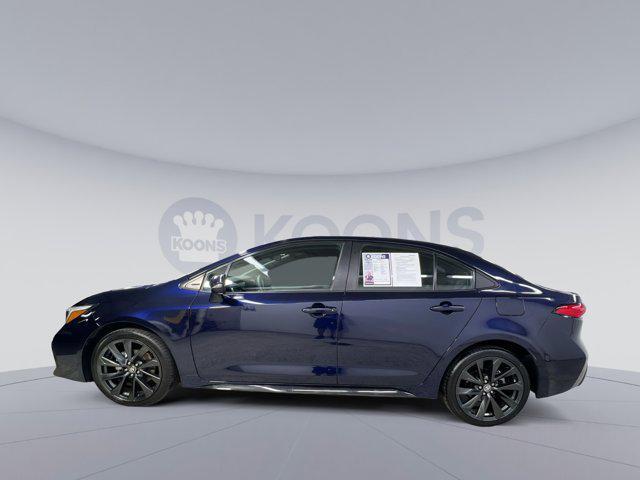 used 2023 Toyota Corolla car, priced at $22,000