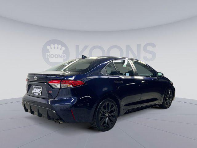 used 2023 Toyota Corolla car, priced at $22,000