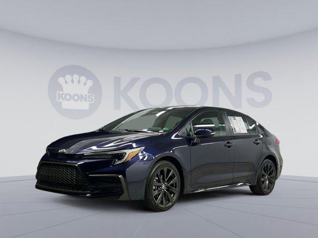 used 2023 Toyota Corolla car, priced at $22,000