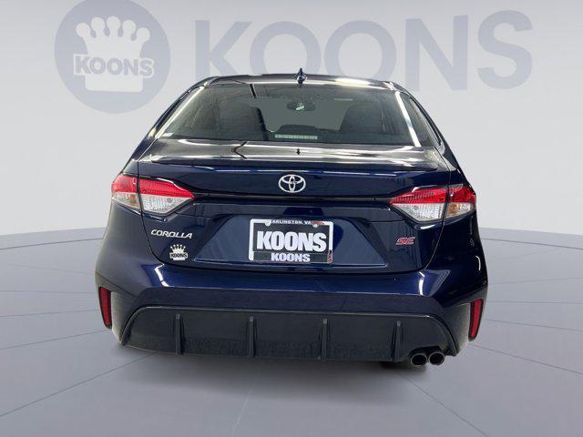 used 2023 Toyota Corolla car, priced at $22,000