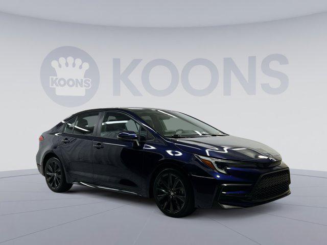 used 2023 Toyota Corolla car, priced at $22,000